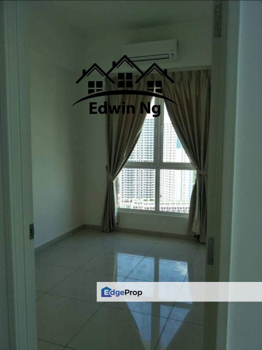 Imperial Residences at Sungai Ara, Middle Floor, Pool View, Partially Furnished Unit, Penang, Sungai Ara