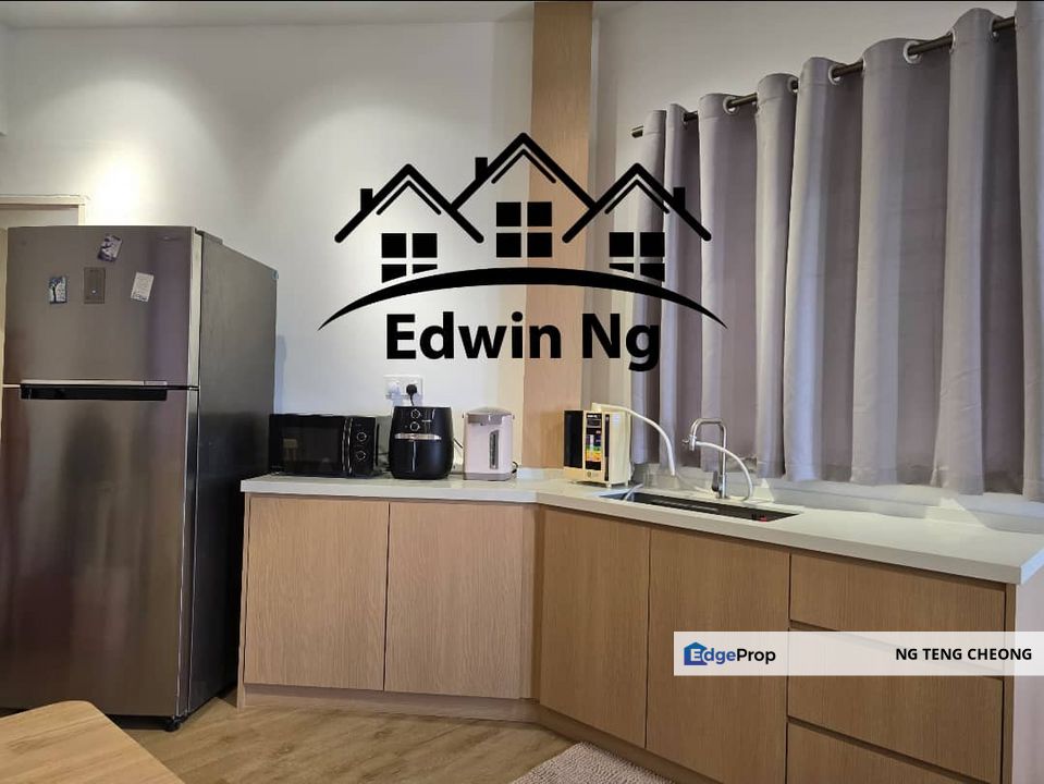 Kayangan Puri Mutiara (KPM) Apartment @ Tanjung Tokong, Furnished & Interior Designed Renovation, Penang, Tanjung Tokong