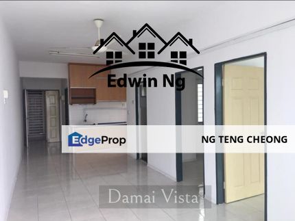 Damai Vista Apartment at Jelutong, High Floor Unit, Partially Renovated, Good Condition, Penang, Jelutong