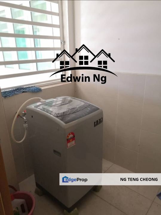 The Signature Condo at Seberang Perai, High Floor, Fully Furnished & Renovated, Good Condition, Penang, Seberang Perai