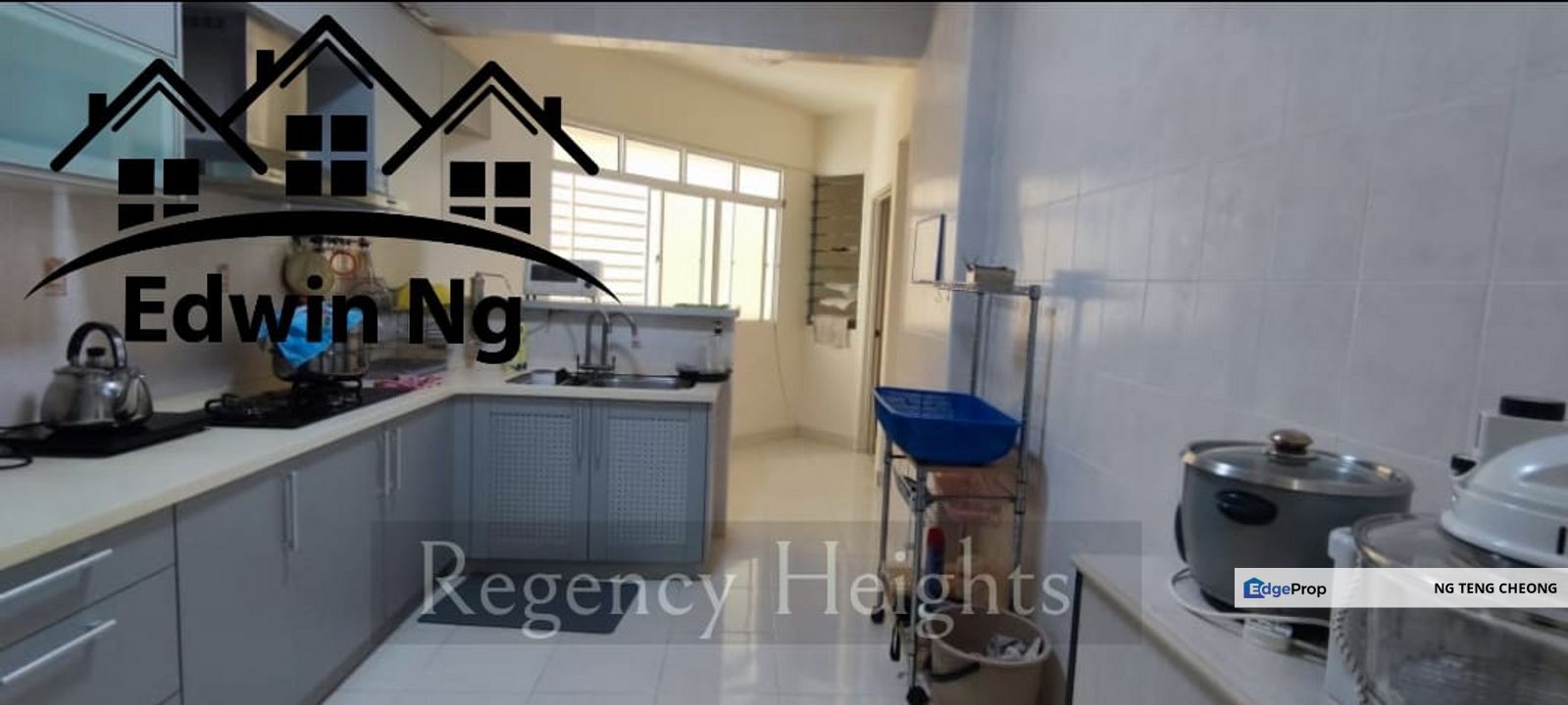 Regency Heights Condo at Sugai Ara , Low Floor, Furnished & Renovated, Good Condition, Penang, Sungai Ara