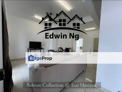 2 Storey Terrace House at Eco Horizon, Batu Kawan, Partially Furnished, Penang, Batu Kawan