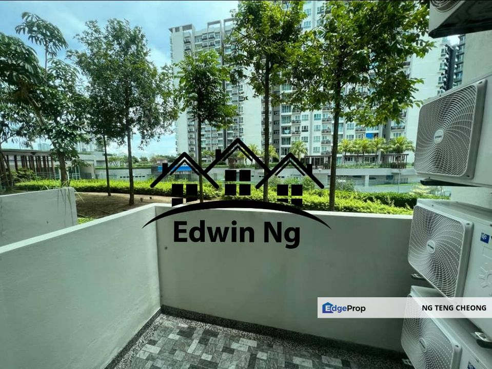 Rare in Market, Tropicana Bay Residences Condo, Low Floor Garden Unit, Fully Furnished & Renovated, Penang, Sungai Nibong