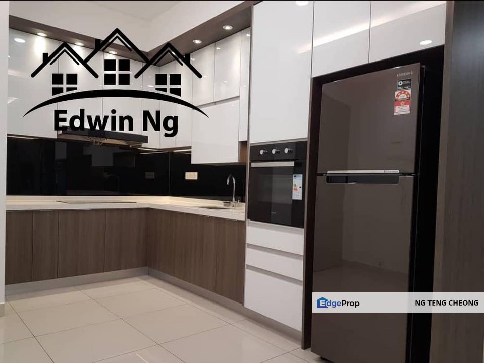 Rare in Market, Tropicana Bay Residences Condo, Low Floor Garden Unit, Fully Furnished & Renovated, Penang, Sungai Nibong