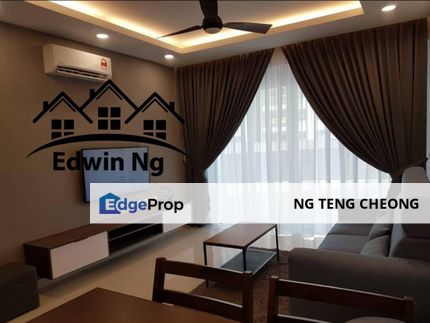 Rare in Market, Tropicana Bay Residences Condo, Low Floor Garden Unit, Fully Furnished & Renovated, Penang, Sungai Nibong