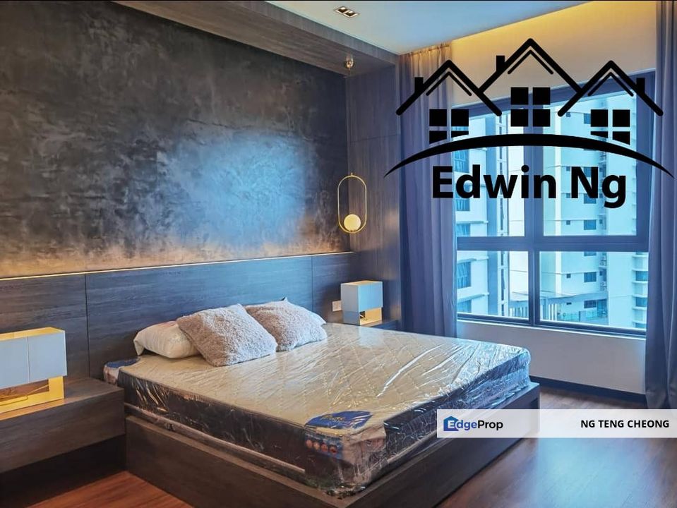 Waterside Residence Condominium @ The Light City, Low Floor, Fully Furnished & Renovated, Penang, Gelugor