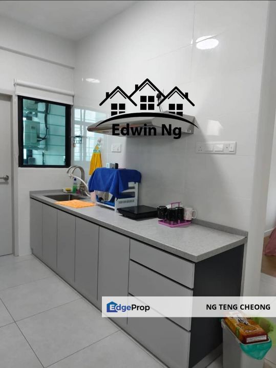3 Residence Condominium at Karpal Singh, High Floor Corner Unit, Fully Furnished & Renovated, Penang, Jelutong