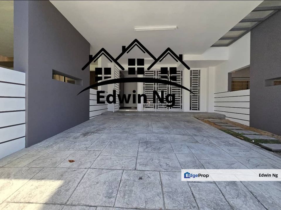 3 Storey Terrace House at Sunway Merica, Newly Refurbished, Penang, Bayan Lepas
