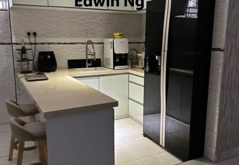 2 Storey Semi-D, Furnished & Renovated at Lilitan Hargreaves, Jelutong