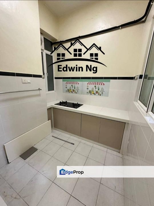 Shineville Park Middle Floor, Partially Renovated, Town View, Penang, Ayer Itam