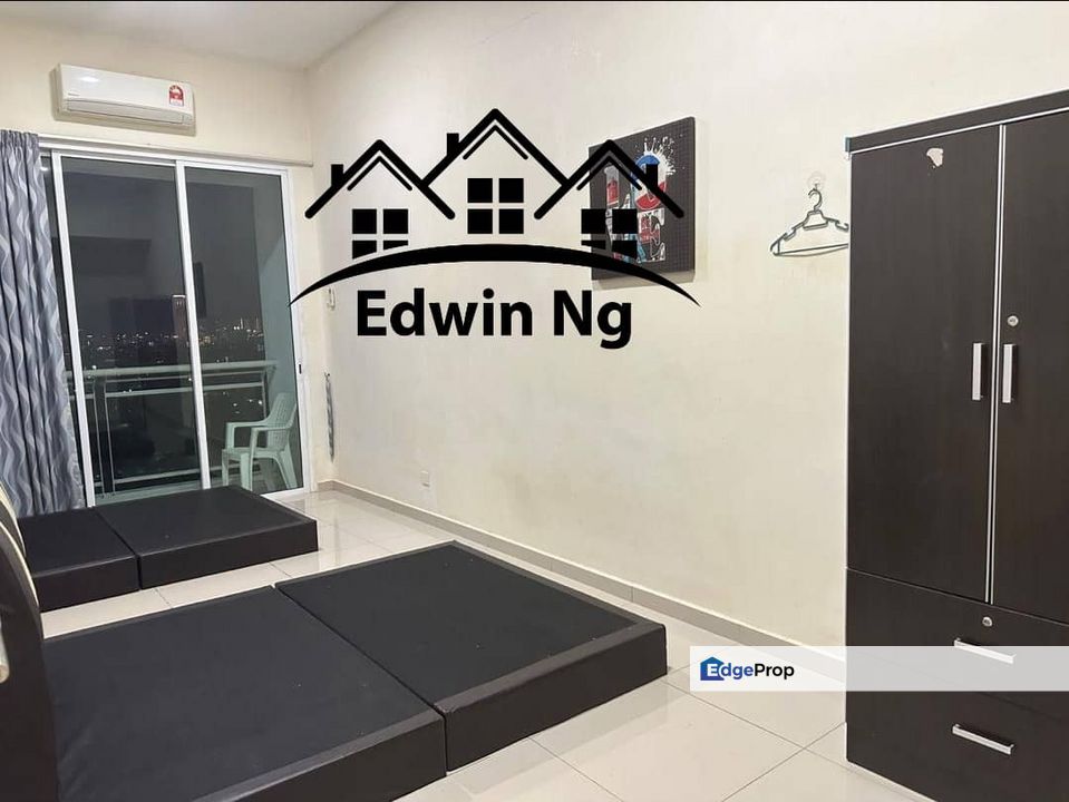 Shineville Park Middle Floor, Partially Renovated, Town View, Penang, Ayer Itam