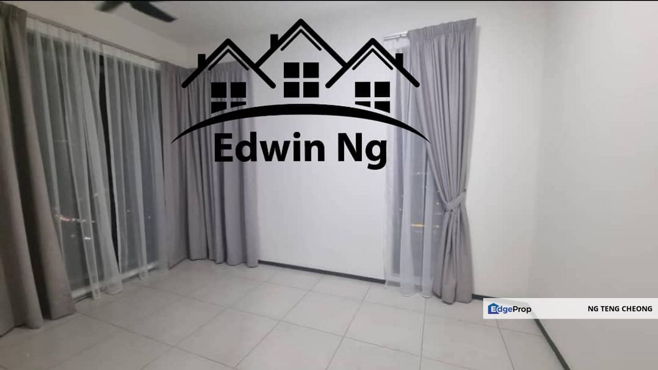 Urban Suites Service Residence at Jelutong, Low Floor, Partially Renovated, Selling with Tenancy, Penang, Jelutong