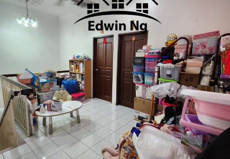 2 Storey Terrace House, Intermediate Corner at Taman Mawar, Raja Uda, Renovated