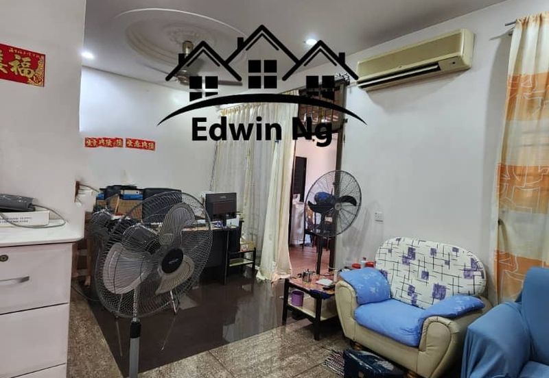 2 Storey Terrace House, Intermediate Corner at Taman Mawar, Raja Uda, Renovated