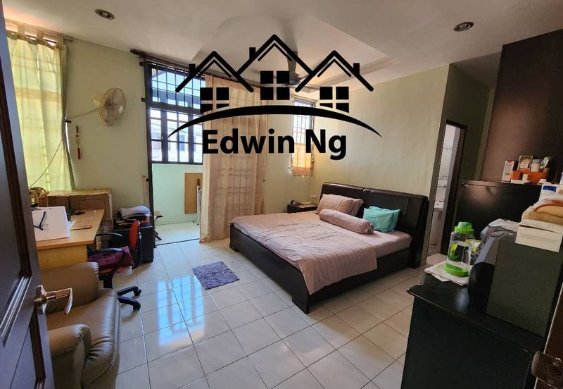 2 Storey Terrace House, Intermediate Corner at Taman Mawar, Raja Uda, Renovated