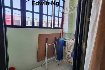 2 Storey Terrace House, Intermediate Corner at Taman Mawar, Raja Uda, Renovated
