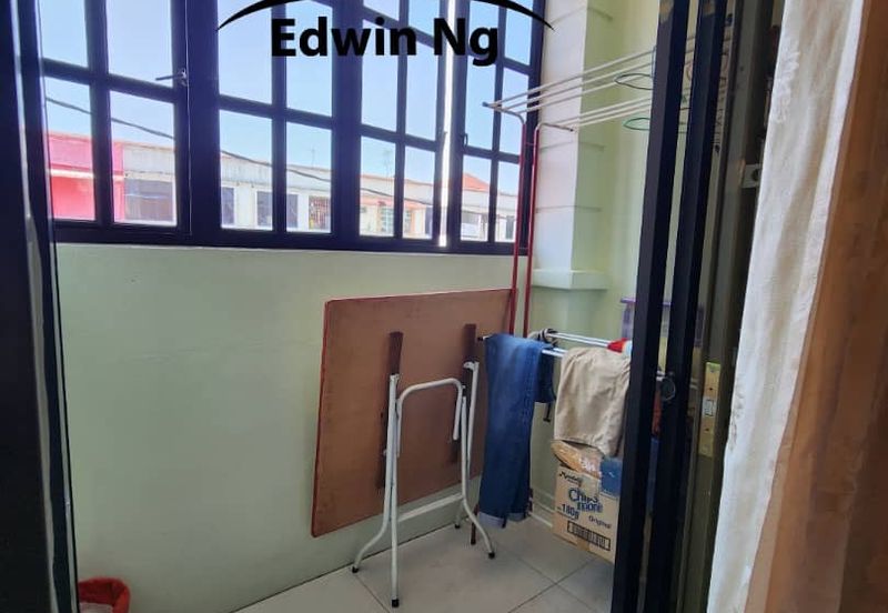 2 Storey Terrace House, Intermediate Corner at Taman Mawar, Raja Uda, Renovated
