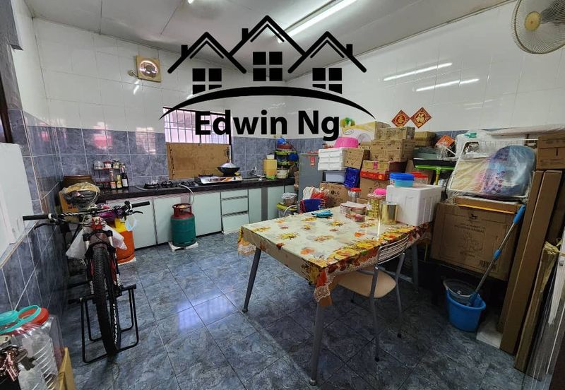 2 Storey Terrace House, Intermediate Corner at Taman Mawar, Raja Uda, Renovated