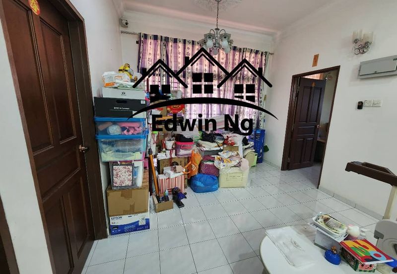 2 Storey Terrace House, Intermediate Corner at Taman Mawar, Raja Uda, Renovated