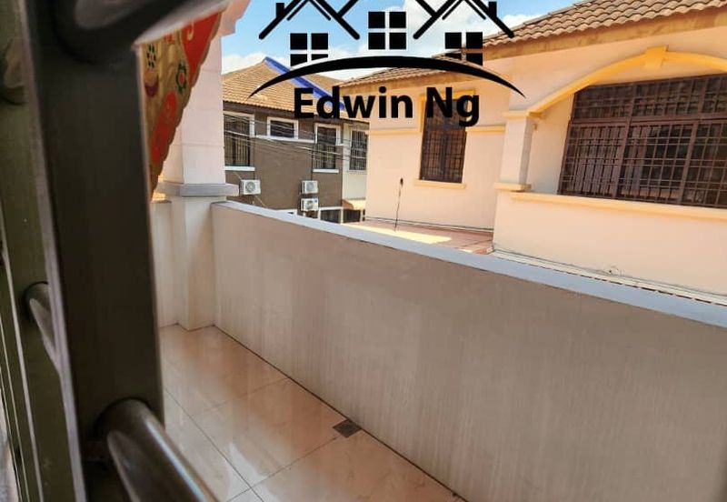 2 Storey Terrace House, Intermediate Corner at Taman Mawar, Raja Uda, Renovated