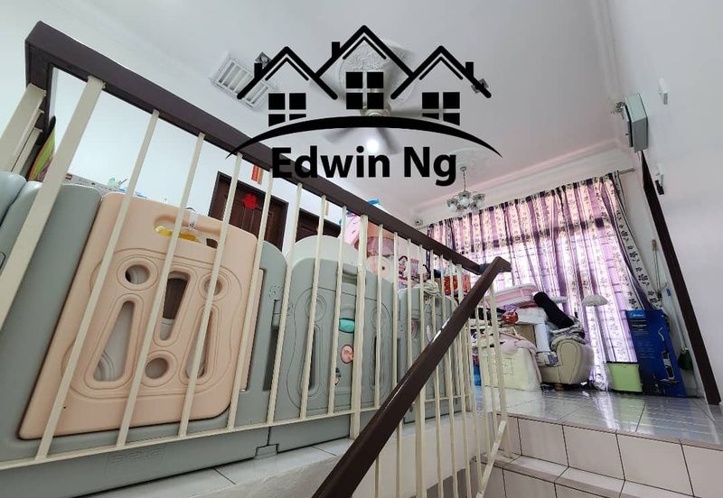 2 Storey Terrace House, Intermediate Corner at Taman Mawar, Raja Uda, Renovated