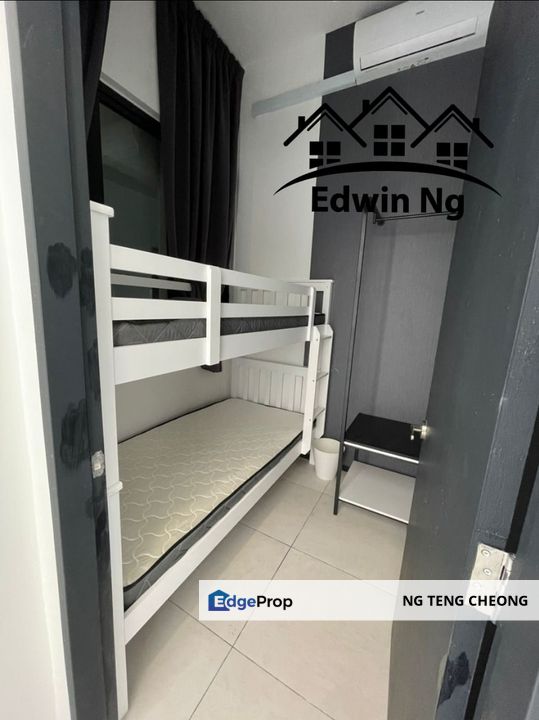 Urban Suites Serviced Residence, High Floor, Fully Furnished & Renovated, Penang, Jelutong