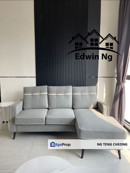 Urban Suites Serviced Residence, High Floor, Fully Furnished & Renovated, Penang, Jelutong
