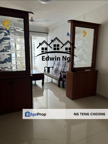 Gurney Park Condominium, Low Floor, Partially Furnished, Good Condition, Penang, Persiaran Gurney