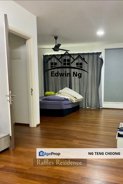 3 Storey Terrace House, End Lot @ Raffles Residence 199, Gelugor, Well Maintained, Penang, Gelugor