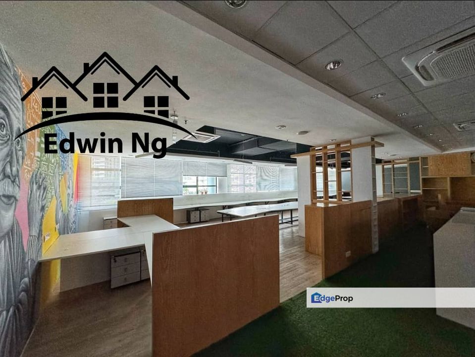E-Gate Commercial Office at Gelugor, 1872 sqft, Renovated, Good Condition, Penang, Gelugor
