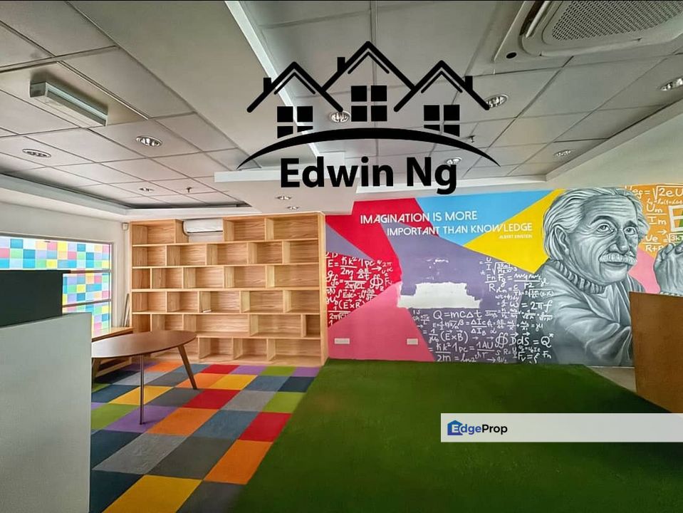 E-Gate Commercial Office at Gelugor, 1872 sqft, Renovated, Good Condition, Penang, Gelugor