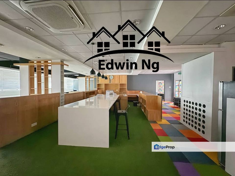 E-Gate Commercial Office at Gelugor, 1872 sqft, Renovated, Good Condition, Penang, Gelugor