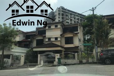 3 Storey Semi-D at Casa Idaman, Bandar Baru Ayer Itam