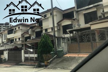 3 Storey Semi-D at Casa Idaman, Bandar Baru Ayer Itam