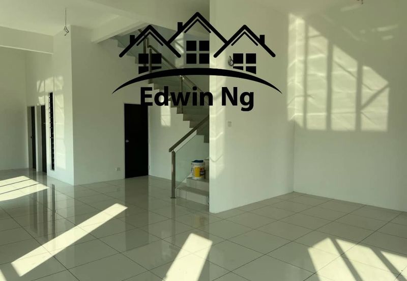 2 Storey Semi-D, Unfurnished Unit at Taman Seri Indah, Batu Maung, Bayan Lepas