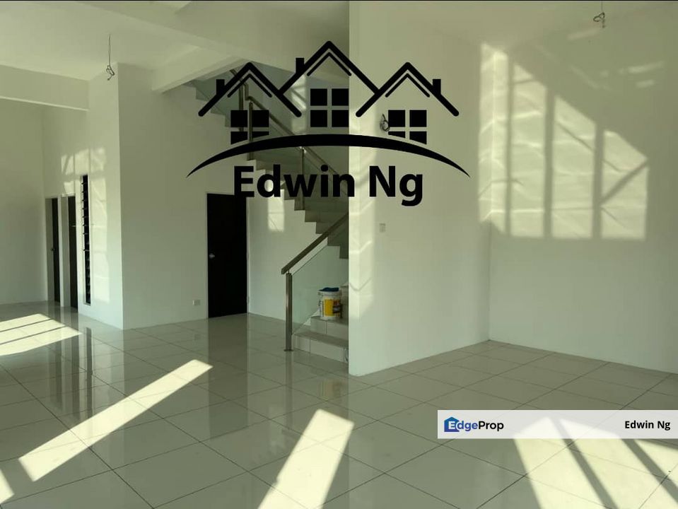 2 Storey Semi-D, Unfurnished Unit at Taman Seri Indah, Batu Maung, Bayan Lepas, Penang, Batu Maung