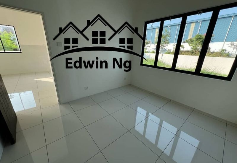 2 Storey Semi-D, Unfurnished Unit, Taman Seri Indah, Batu Maung, Bayan Lepas For RENT