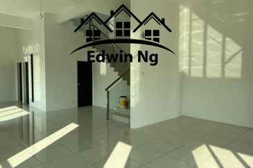 2 Storey Semi-D, Unfurnished Unit, Taman Seri Indah, Batu Maung, Bayan Lepas For RENT