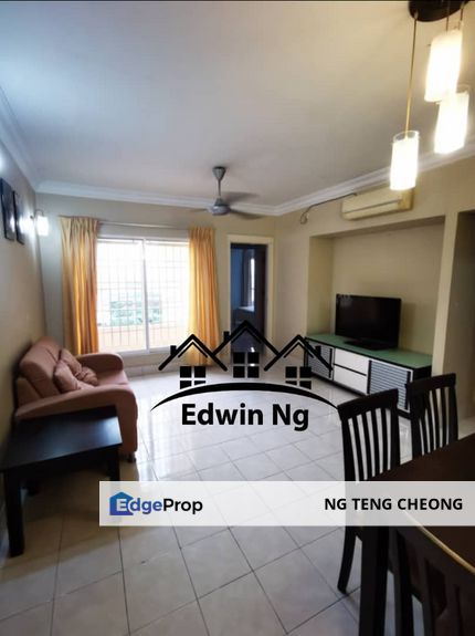 Greenlane Park Condo, Low Floor, Furnished & Renovated, Penang, Greenlane