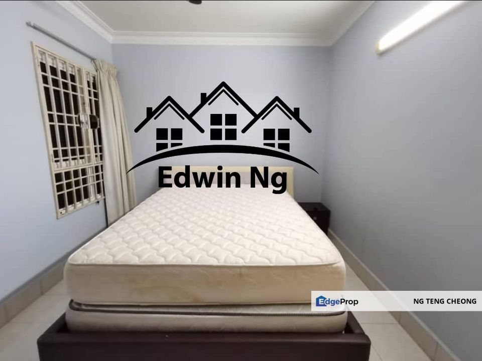 Greenlane Park Condo, Low Floor, Furnished & Renovated, Penang, Greenlane