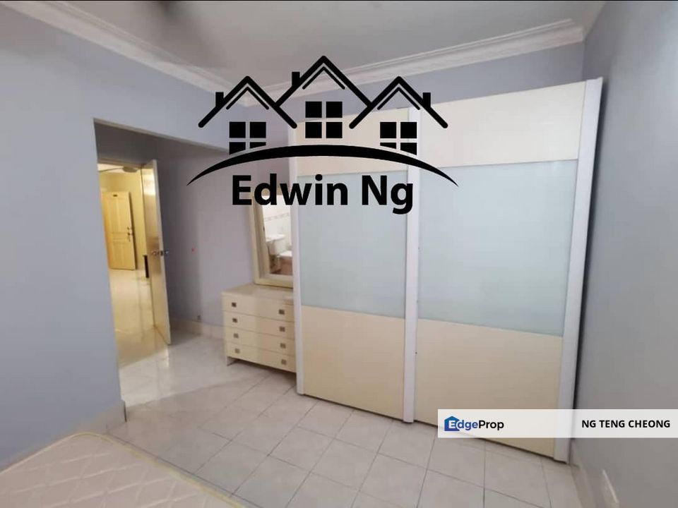 Greenlane Park Condo, Low Floor, Furnished & Renovated, Penang, Greenlane