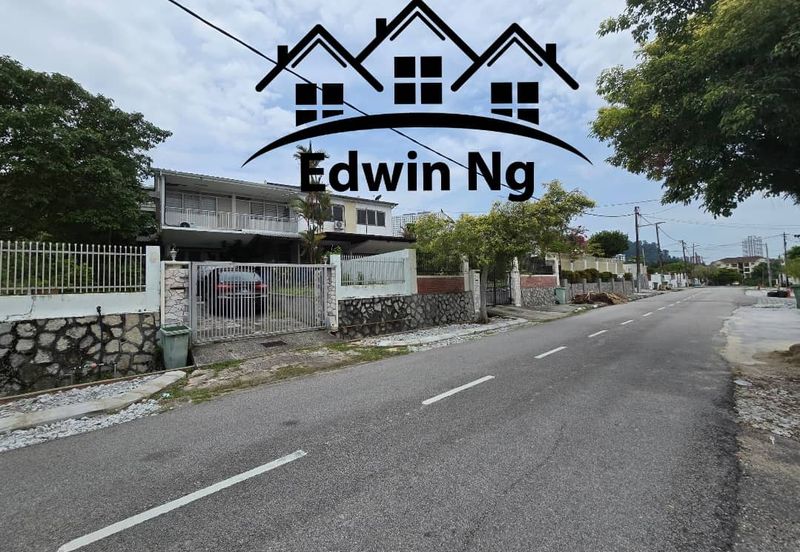 2 Storey Semi-D at Jalan Choong Lye Hock, Tanjung Tokong