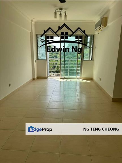 Worth Buying BL Garden Apartment Middle Floor, Partially Renovated, Good Condition, Penang, Ayer Itam