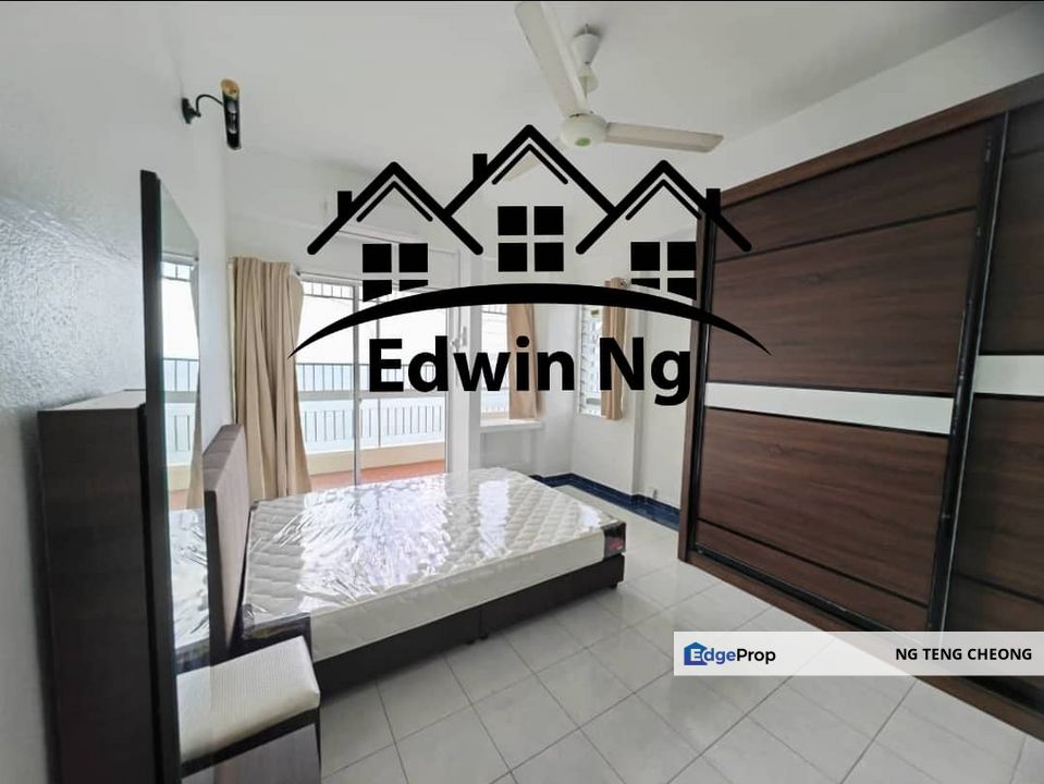 The Reef Condo at Batu Ferringhi, Fully Furnished, Seaview, Penang, Batu Ferringhi