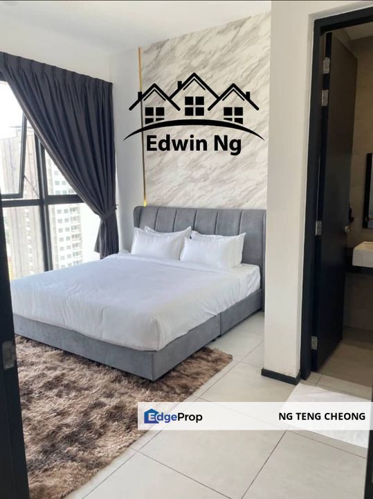Urban Suites Service Residence, High Floor, Fully Furnished & Renovated FOR RENT, Penang, Jelutong
