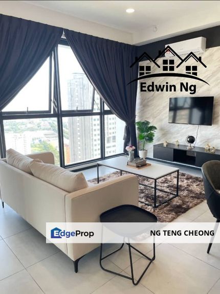 Urban Suites Service Residence, High Floor, Fully Furnished & Renovated FOR RENT, Penang, Jelutong
