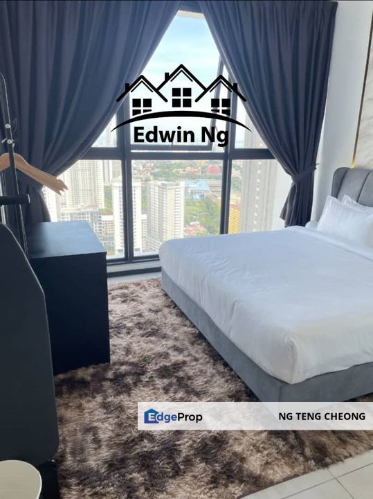 Urban Suites Service Residence, High Floor, Fully Furnished & Renovated FOR RENT, Penang, Jelutong