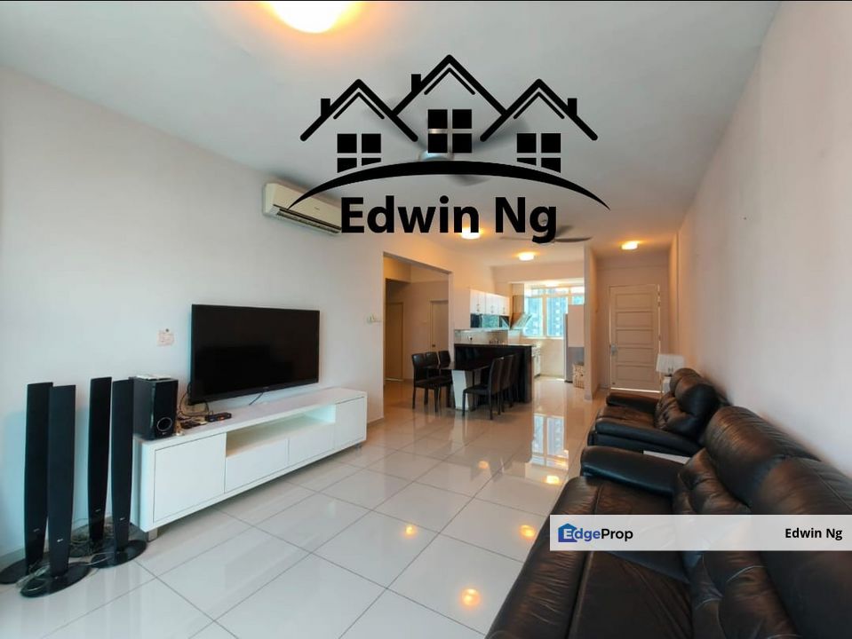 The Peak Residences, Corner Unit, Fully Furnished & Renovated, Penang, Tanjung Tokong