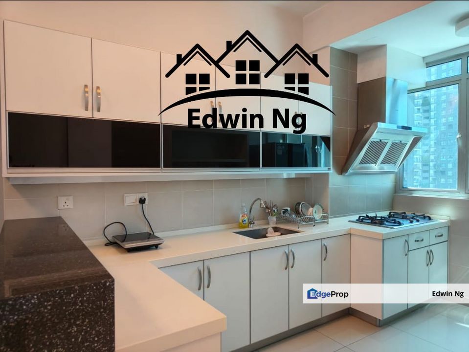 The Peak Residences, Corner Unit, Fully Furnished & Renovated, Penang, Tanjung Tokong