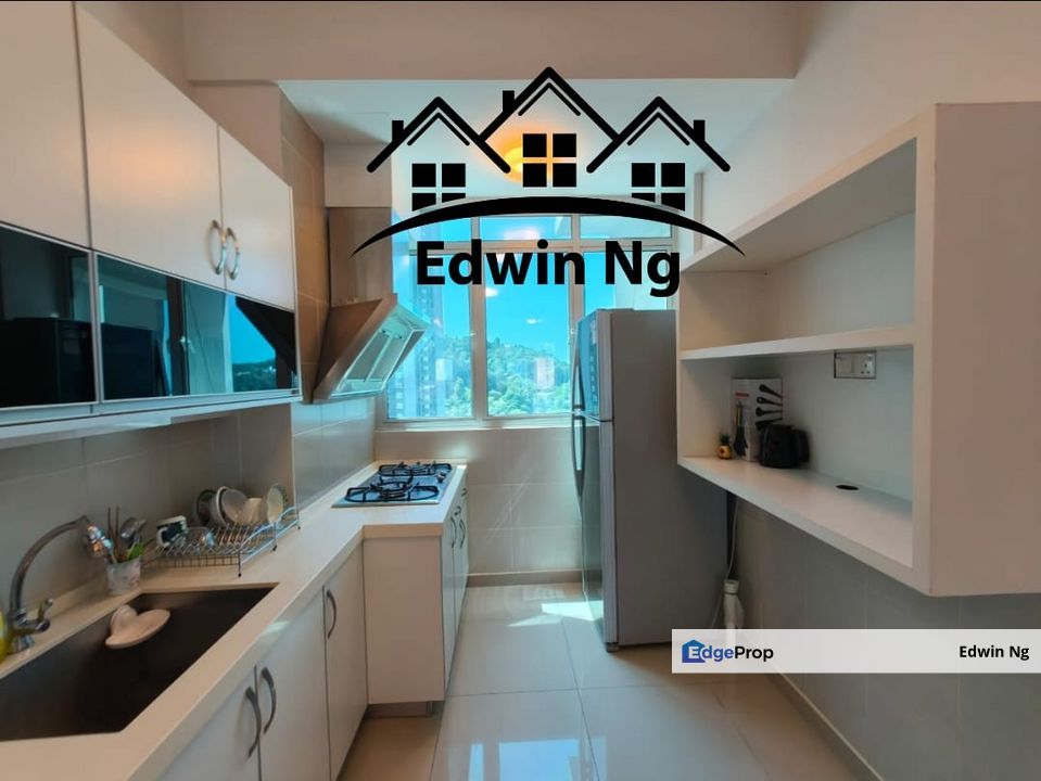 The Peak Residences, Corner Unit, Fully Furnished & Renovated, Penang, Tanjung Tokong